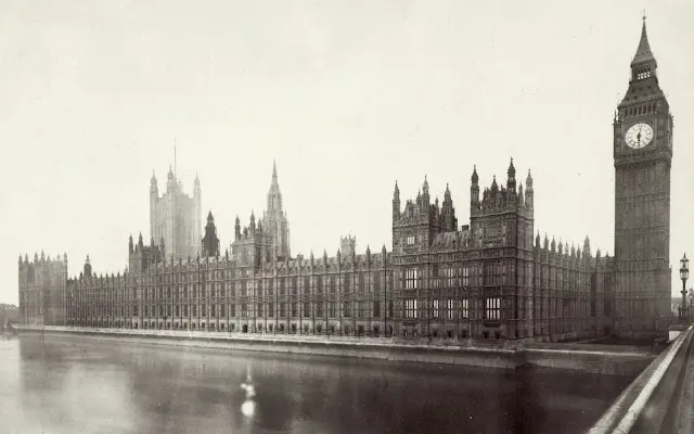 First Photograph of the Parliament